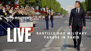 LIVE: Bastille Day military parade on the Champs-Elysees in Paris