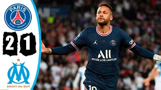 PSG vs Marseille 2-1 All Goals & Extended Highlights | 2022 HD