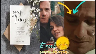 Kerem Bürsin saw Hande Ercel's wedding invitation!