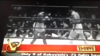 Roberto Duran v Hiroshi Kobayashi