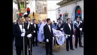 PROCESSIONE VENERDI SANTO A MAGLIE (LE) 1° PARTE