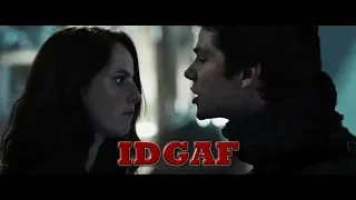 The Death Cure | IDGAF (Thomas and Teresa)