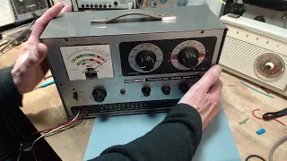 B&K Model 960 Transistor Radio Analyst Video #3 of 3 - Restoration Finished