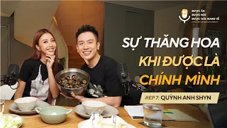 FOODCAST Ep07: Quỳnh Anh Shyn-ĐẦU TƯ CHO FASHION WEEK THẾ NÀO / ĐƯỢC ĂN ĐƯỢC NÓI ĐƯỢC GÓI MANG VỀ