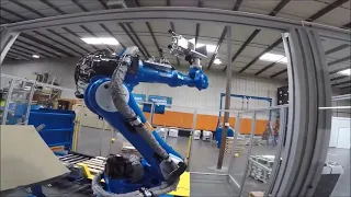 Yaskawa Robot Palletizer Palletizing System