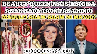 BEAUTY QUEEN NAIS MAGKA ANAK KADA TAON PARA MAKAIWAS SA PANANAKIT NI MAYOR MARIA TERESA CARLSON