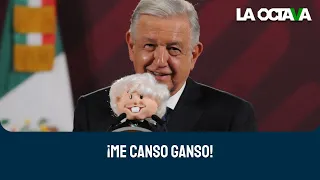 AMLO hace PROMOCIÓN del AMLITO en APOYO a 'LOS QUE VIVEN DE ESTO'