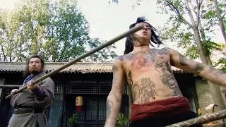 Kung Fu Movie: Young man challenges old man, but he's a master, counter-killing him with one move.