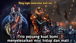 Menyelesaikan misi hidup dan mati - Hong ingin menerobos level star Swallowed star s3 eps 136