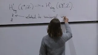 Peter Scholze, Cohomology of algebraic varieties