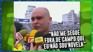 AS MELHORES ENTREVISTAS PÓS JOGO DO MARCÃO