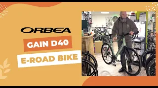 GAIN D40 BY ORBEA