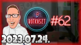 Botkaszt #62 | Családapa kérdezz-felelek #2 (2023-07-24)