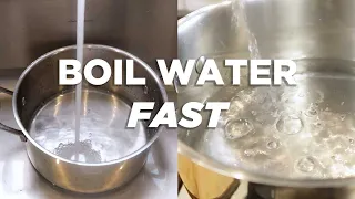 5 Tips for boiling water FAST!