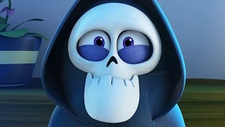 Funny Animated Cartoon | Spookiz Brand New Teacher 스푸키즈 | Videos For Kids