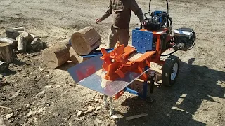 Beast of a Wood Splitter CHECK IT OUT