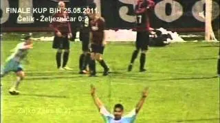 Finale Kupa 25.05.2011. Celik - Zeljeznicar 0:3 (golovi)