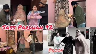 Sas Pardahn ਸੱਸ ਪ੍ਰਧਾਨ (episode-92) NEW PUNJABI 2024 , PREET SANDEEP VICKY KAWAL