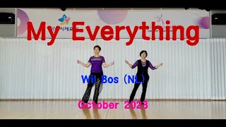 My Everything Linedance demo Improver @ARADONG linedance