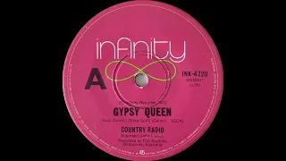 1972: Country Radio - Gypsy Queen - mono 45