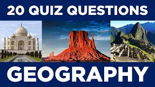 Geography Quiz 2021 | Geography Trivia | Geography Quiz Questions