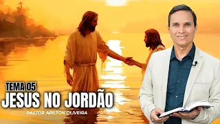 SBT 160 - JESUS NO JORDÃO / MARAVILHOSO JESUS / ENCONTRO COM A VIDA / PR ARILTON