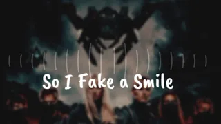 Alan Walker and Salem Ilese - Fake A Smile(Lyrical Video)