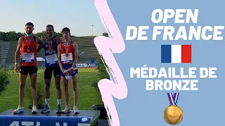 Championnats de France d’athlétisme Open - Dernière Course de la Saison 😞 - Médaille ? 😱😱