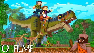 MUNDO DOS DINOSSAUROS NO MINECRAFT !! VIAGEM PRÉ HISTÓRICA O FILME