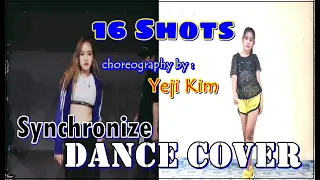 [SYNCHRONIZE DANCE COVER] 16 Shots - Stefflon Don / Yeji Kim Choreography