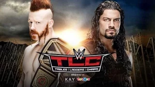 Roman Reigns  vs Sheamus TLC 2016 World Heavyweight Championship