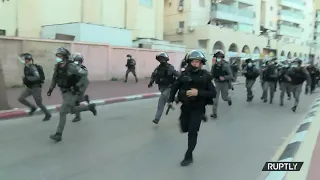 Ultra-Orthodox Protesters Clash with Israeli Police Over Lockdown in Bnei Brak