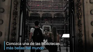 Conozca una de las bibliotecas más bellas del mundo