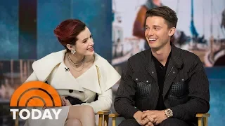 Patrick Schwarzenegger And Bella Thorne Talk On-Screen Chemistry In ‘Midnight Sun’ | TODAY