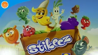 Lidl Coles Fresh Stikeez voće vs povrće Fruit and Vegetables collection 2017  | Blue Orange