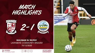 Woking 2 - 1 Dover Athletic | Match Highlights