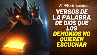 Descubre los versos que hacen temblar a los demonios🙏 FRANCISCO PINALES