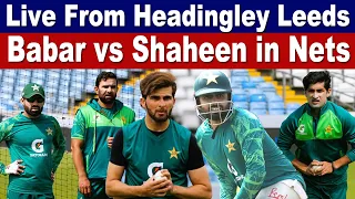 Babar Azam vs Naseem and Shadab | Iftikhar vs Haris Rauf | Live Weather update