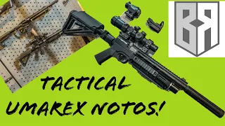 The COOLEST Umarex Notos Upgrade Yet!! But Will It Ruin The Airgun??