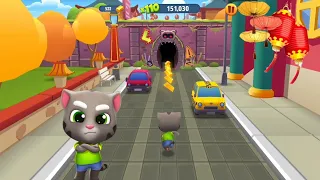 Talking Tom Hero Dash - Ginger - Walkthrough BOSS - Gameplay, (Android, iOS)