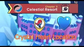 Celeste Celestial Resort  Crystal Heart