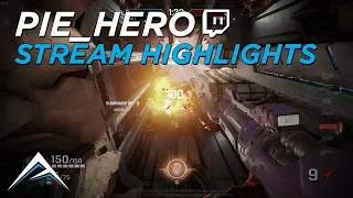 PIEHERO STREAM HIGHLIGHTS - Quake Champions