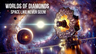 JWST Finds Worlds of Diamonds: Space Like You've NEVER Seen!