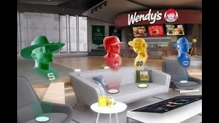 I hunger for Wendy's Breakfast! time lapse 360 VR