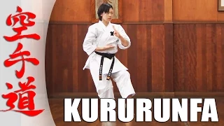 Kururunfa - KARATE KATA