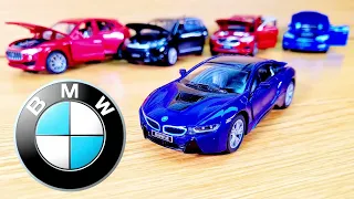 Mark and BMW Cars -Funny stories for kidsMark and Collection of series different magic cars for kids