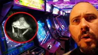 HAUNTED ARCADE AT 3AM - OmarGoshTV