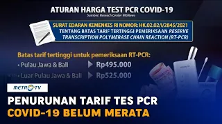 Penurunan Tarif Tes PCR Covid-19 Belum Merata