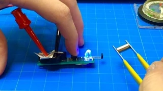 Magnet Pole Tester [DIY] with (Hall Effect Sensor)