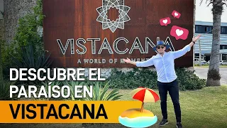 🌴 DESCUBRE VISTACANA - complejo urbanístico a minutos del Aeropuerto de Punta Cana 😍